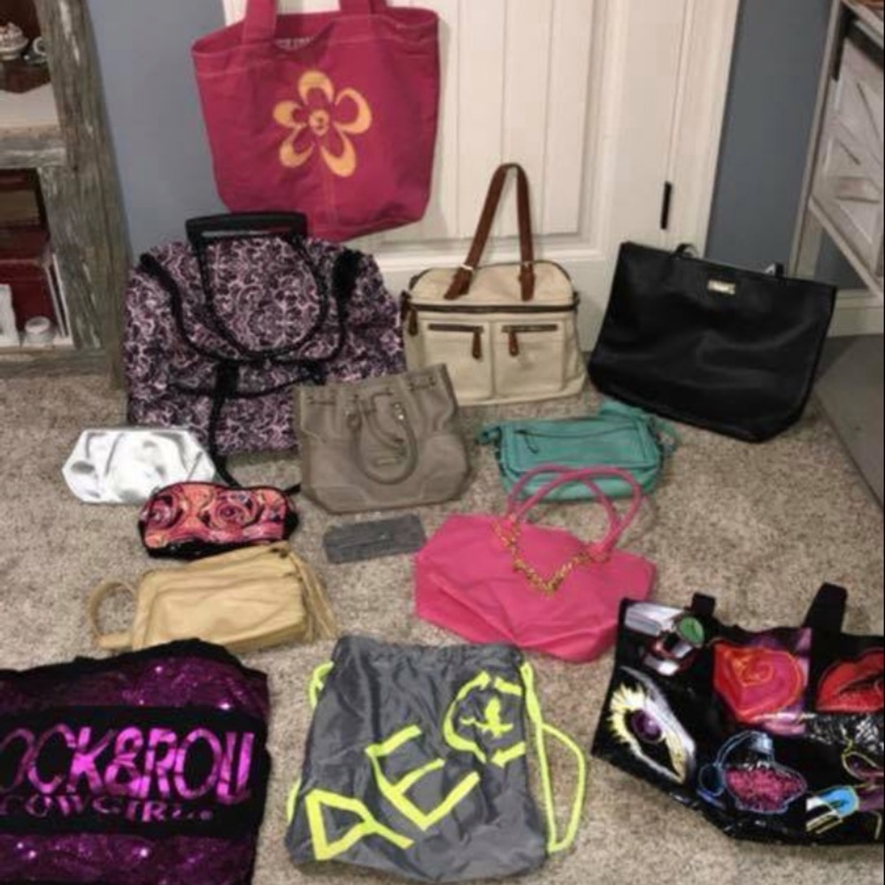 All bags included in price